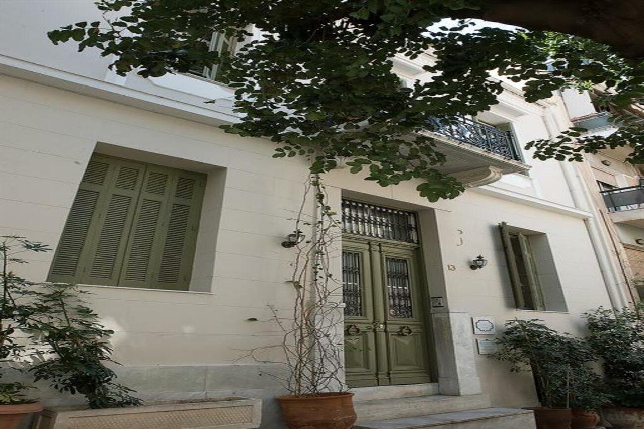 Athens Quinta Hostel Exterior photo
