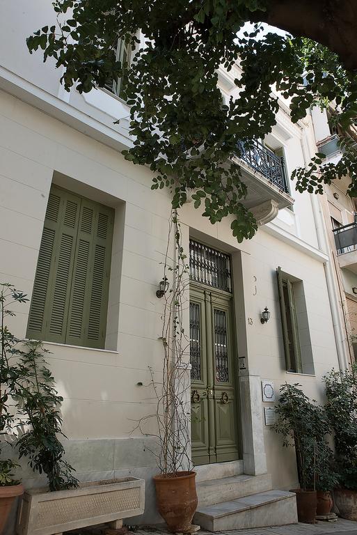 Athens Quinta Hostel Exterior photo