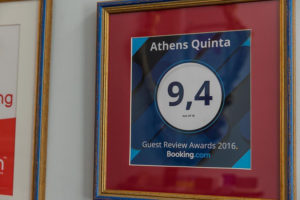 Athens Quinta Hostel Exterior photo
