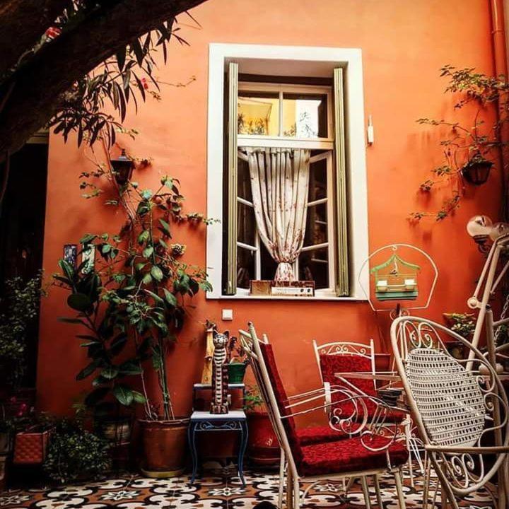 Athens Quinta Hostel Exterior photo