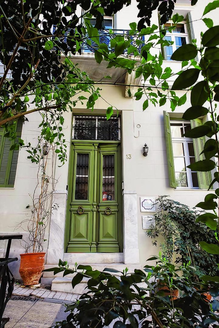 Athens Quinta Hostel Exterior photo